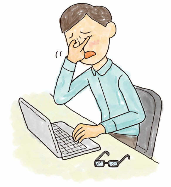 こんな人は肩こりになりやすい